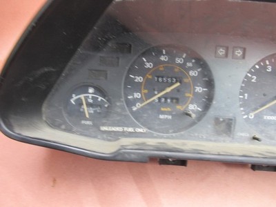 1979-1983 DATSUN NISSAN 280ZX 80 MPH Gauge Cluster Speedometer OEM