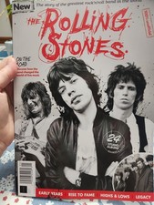 STORY OF GREATEST ROCK n ROLL BAND THE ROLLING STONES Magazine Issue 02