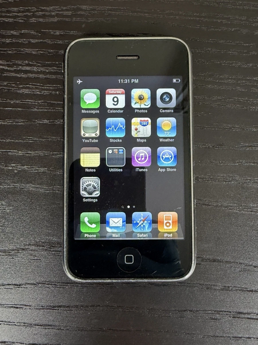 iPhone 3G Black 16GB for Sale | Shop New & Used Cell Phones | eBay