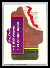 Stan Musial St. Louis Cardinals 1988 Donruss #28-30 Stan Musial Puzzle