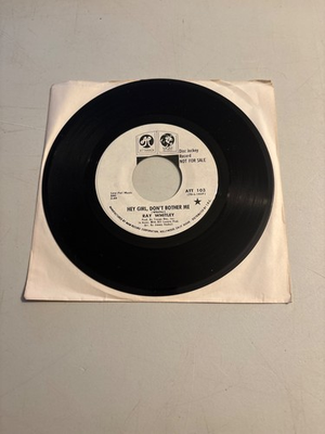 #ad RAY WHITLEY HEY GIRL DON#x27;T BOTHER ME EVERYBODY ATTARACK PROMO NORTHERN SOUL 7quot; $8.99