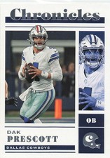 2022 Panini Chronicles #18 Dak Prescott