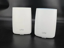Netgear Orbi AC3000 Wireless Router - White, Pack of 2 (RBR50V2/RBS50)Units Only