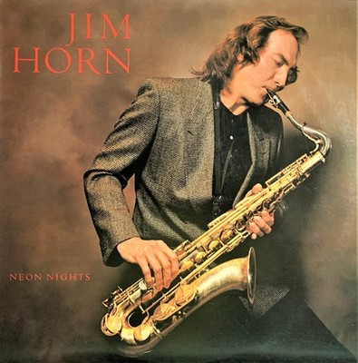 Jim Horn - Neon Nights - LP Album Spe