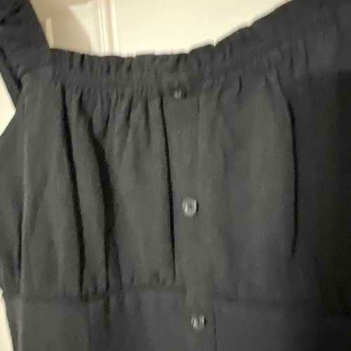 Girls' Button-Front Drop-Waist Dress - art class XL(14) %100 Cotton - Picture 8 of 9