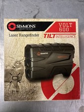 SIMMONS Rangefinder Volt600 4x20 Black 10-600 Yard Range
