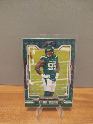 2021 Panini Playbook - Quinnen Williams #85 New York Jets