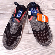  22-2563  Speedo Water Shoes Sz L 4-5 