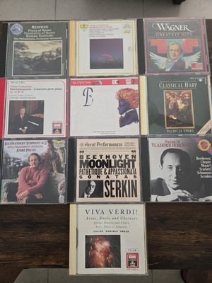 Lot of 10 CD's Classical Orchestra, Opera and more