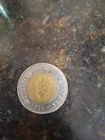 1996 Canadian 2 Dollar Coin Queen Elizabeth II & Polar Bear D.G. Regina