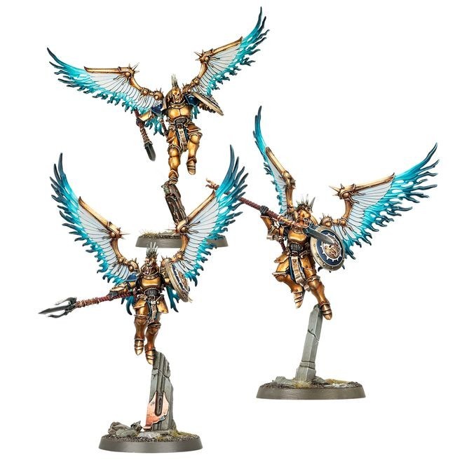 Stormcast Eternals Prosecutors Skaventide Miniature Pack 3x Bnos With Bases