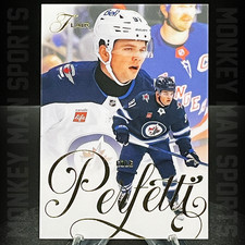 2025-26 Flair - Cole Perfetti - #147 JETS MINT