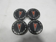 1999-08 Pontiac Grand Prix Am Vibe Montana Wheel Center Hub Cap Cover Set Of 4