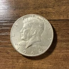 1964 Kennedy  Half Dollar 90% Silver
