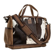 STS Cowhide Diaper Bag 38362 