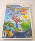 Super Mario Galaxy 2 Nintendo Wii 2010 Disc Manual and Case Tested Works Good.