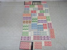 Nystamps US molto nuovo NH vecchio francobollo Plate Block collezione hi cost m7cp