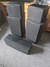 Sony 5.1 Speaker System and Yamaha Subwoofer Speakers