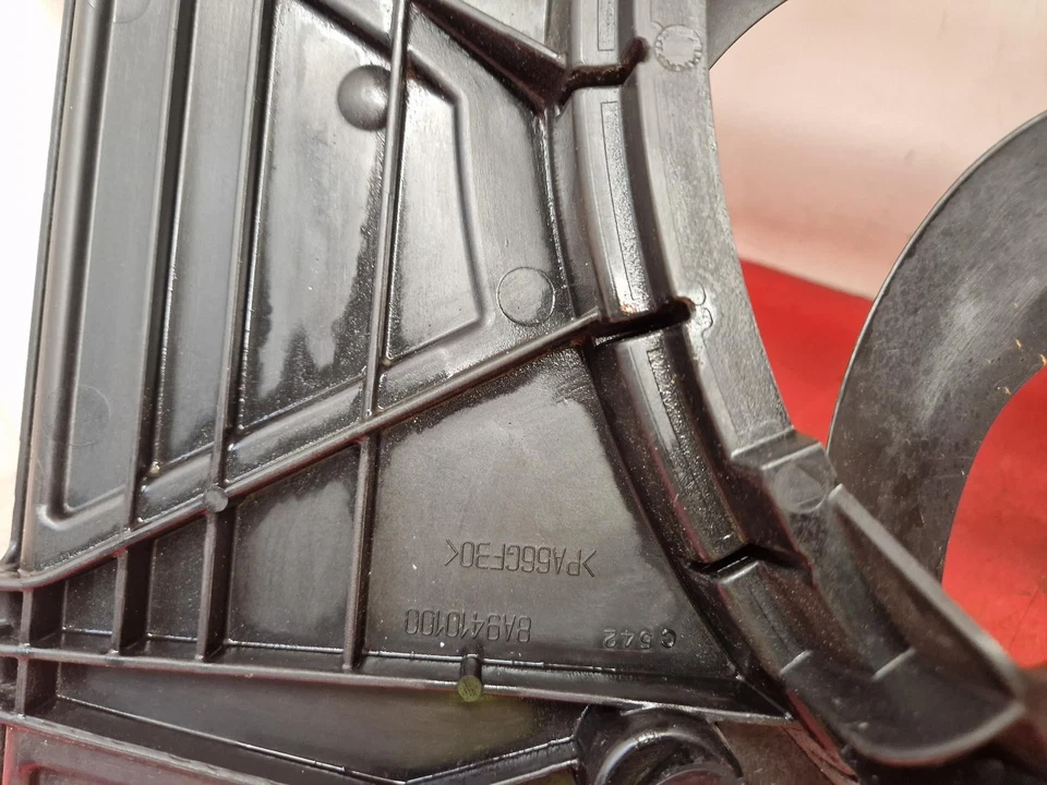 FIAT 500L COOLING FAN 2013 0.9L PETROL 199B6000 - image 3 of 4