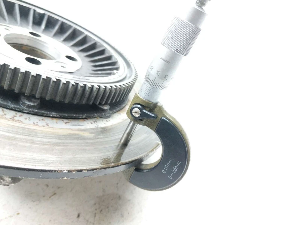 04 BMW Montauk R1200CL Final Drive & Rear ABS Clutch Disk Assembly - Image 4 of 4