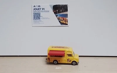 MAJORETTE 1/67. REF 259. VEHICULE FOURGON CIRQUE PINDER - Photo 1/4