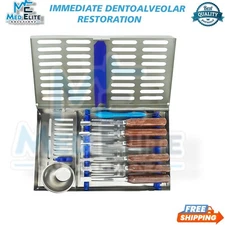 Immediate Dentoalveolar Restoration IDR Kit of New Dental Instruments
