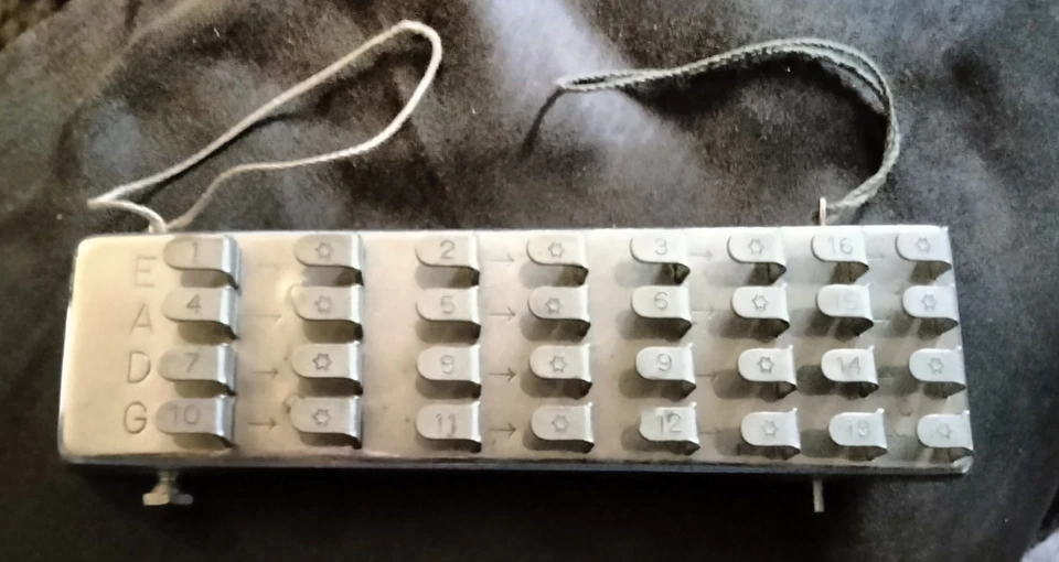 ¡Raro! Reproductor vintage Reed's Noteless Foto 2 de 4