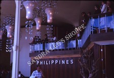 Philippines Pavilion Seattle Worlds Fair 1962 Vintage Film Slide