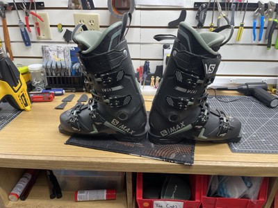 Salomon X Pro 120 Men's Ski Boots 8.5 US 42 EU 26.5 Black -Minimal Use