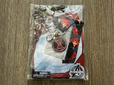 Marvel Avengers Lanyard ID Holder Black Widow Brand New