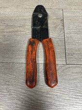 Vaco Model 1963 Wire Cutting Pliers 8 Long Or...