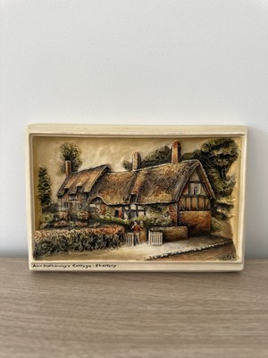 Osborne Ivorex Wandrelief - Anne Hathaway s Cottage, Shottery | Made in England