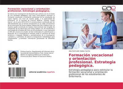 Ada Gertrudis Valdes Carrilo | Formación vocacional y orientación...