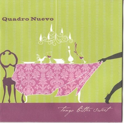 Quadro Nuevo - Tango Bitter Sweet (CD) (Very Good Plus (VG+)) - 3909372598
