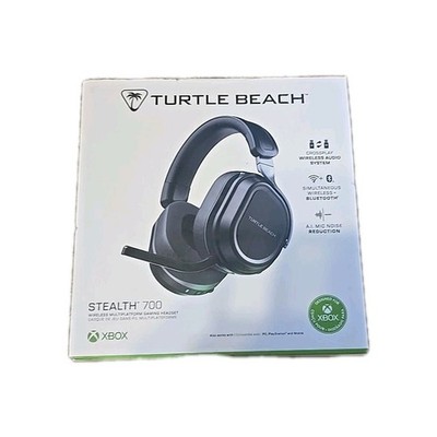 Turtle Beach Stealth 700 Gen 3 Wireless Multiplatform Xbox Gaming Headset Black