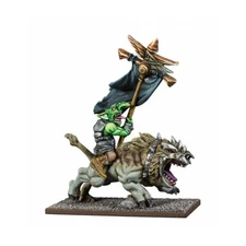 Mantic Kings of War Goblins 28  Goblin Support Pack - Flaggit on Mawbe Pack New