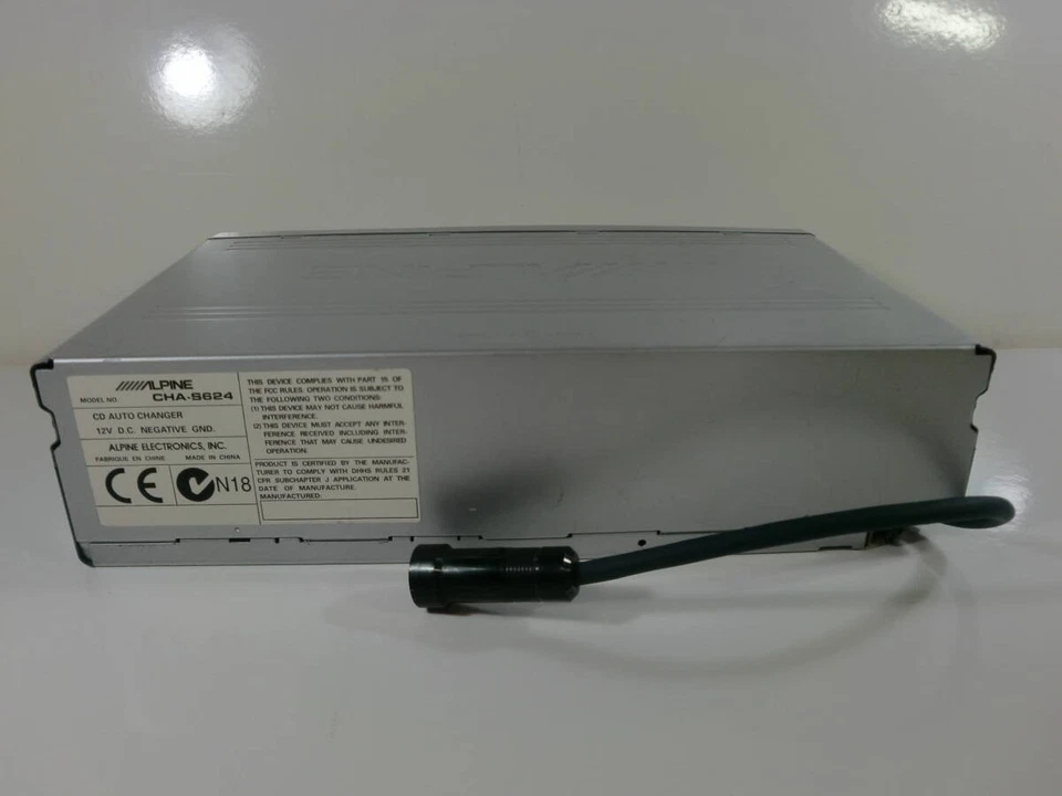 Alpine CHA-S624 Car Disc CD Changer Shuttle Digital Vintage Good - Image 3 of 3