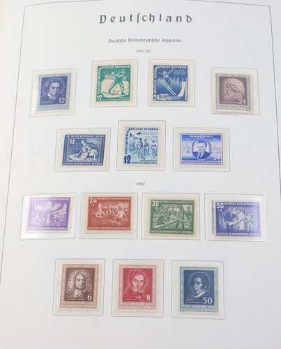 DDR 1949 bis 1990 postfrische Sammlung komplett mit allen Serien, Blocks in 3 A. - Bild 8 von 24