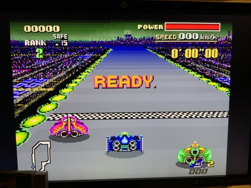 F-Zero SNES - Authentic - Cleaned & Tested - Picture 6 of 8