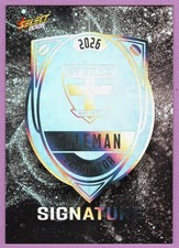 2026 AFL SELECT COLEMAN PREDICTOR PATCH PLATINUM CARD - CPSP15 ST KILDA /220