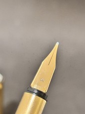 Montblanc — Noblesse Gold Plated Trim - RESTORED (BFP701) — fountain pen for sale on Nibfolio — photo 6
