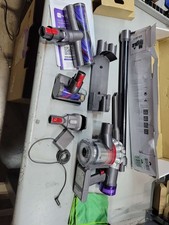 Dyson V8 Cordless Vacuum  Silver Used 