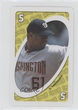 2005 Uno Stars of the National league Collector's Tin Livan Hernandez #5Y fm0