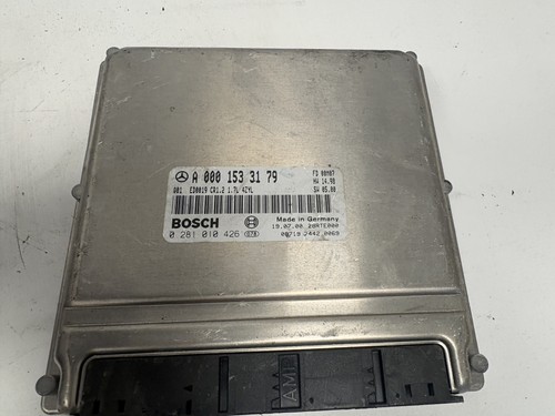 Mercedes W168 A170 CDI Motorsteuergerät ECU Bosch 0281010426 A0001533179