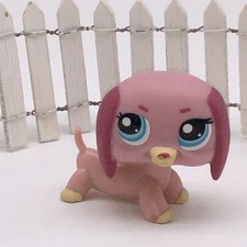     DACHSHUND DOG 1306 - Authentic Littlest Pet Shop - Hasbro LPS