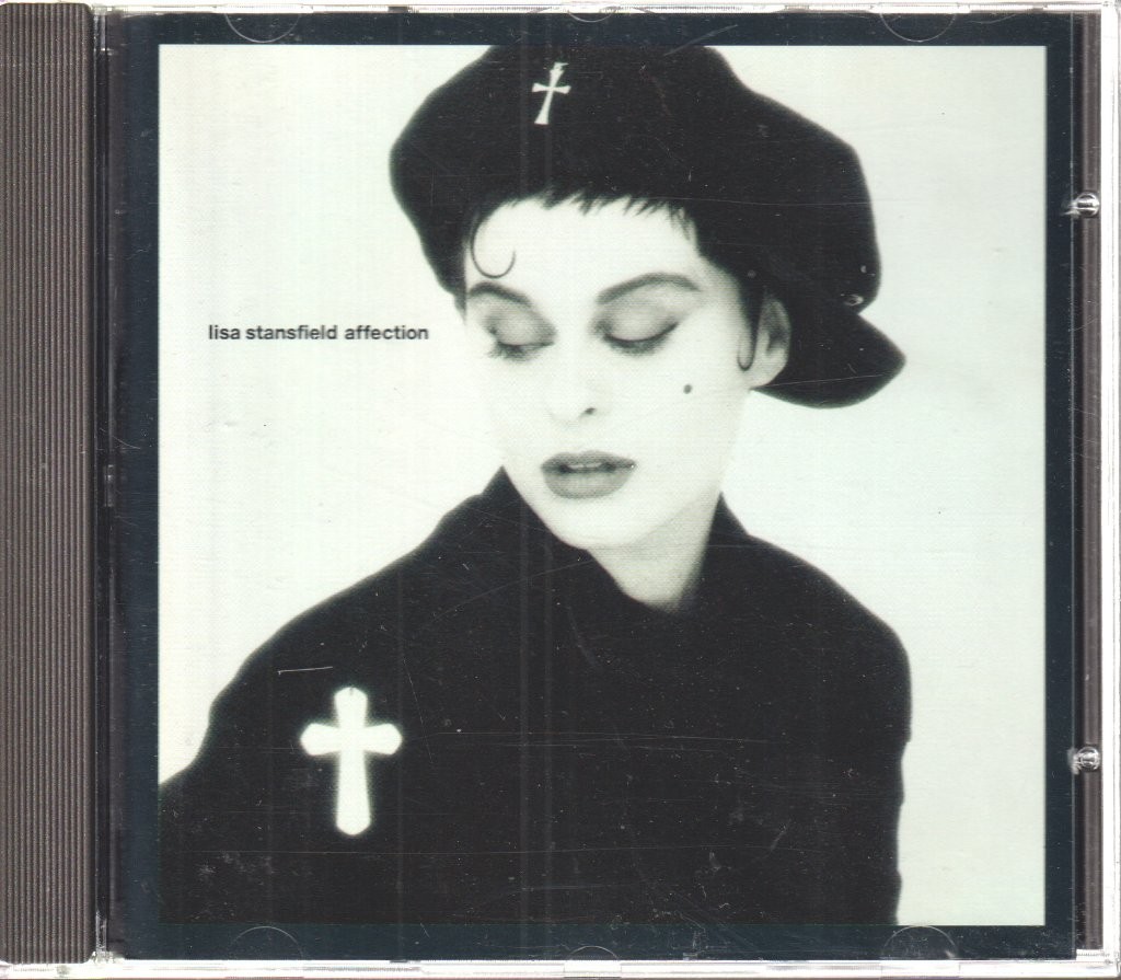 Lisa Stansfield Affection CD Europe Arista 1989 260379