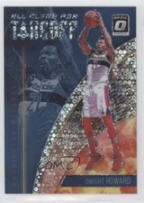 2018 Donruss Optic All Clear for Takeoff Fast Break Holo Prizm Dwight Howard 1u6