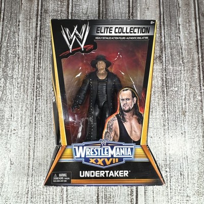 WWE Wrestling WrestleMania 27 Undertaker Action Figure 2011
