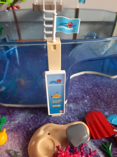 Playmobil Family Fun Aquarium | 9060 | Incomplete, Comes with box | Good Cond. - Imagen 21 de 21