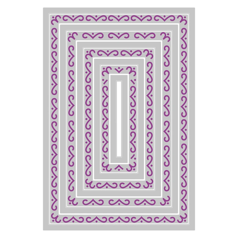 Framelits Stanzschablonen-Set – Deko-Rechtecke von Stacey Park - Bild 2 von 4